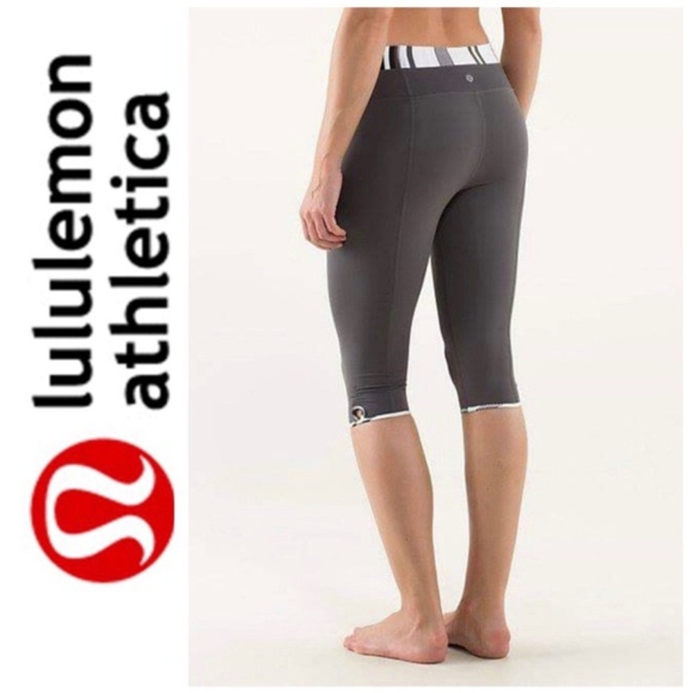 Lululemon | Bandha Soot Light Crop